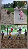 Žygis su &scaron;iaurieti&scaron;komis lazdomis