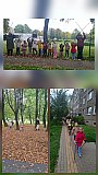 Žygis su &scaron;iaurieti&scaron;komis lazdomis