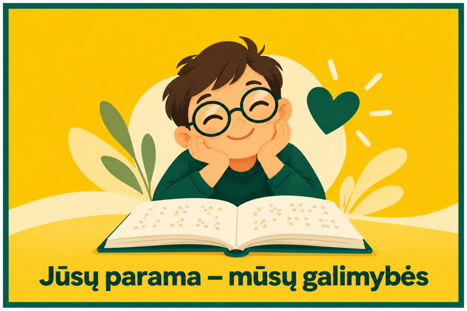Jusu parama   musu galimybes